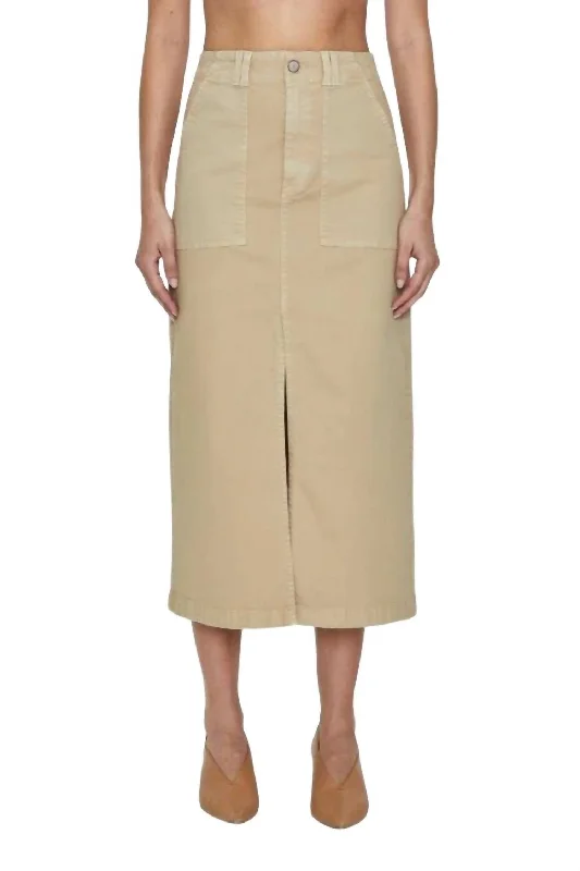 Sale Event, Prices Rock Pamela Skirt In Latte