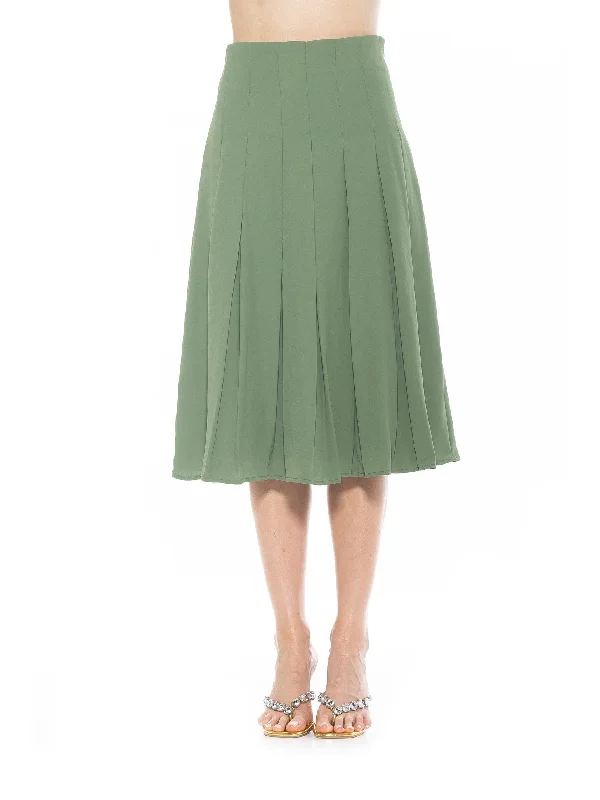 Dive Into Trendy Women's Fashion Shilo Skirt