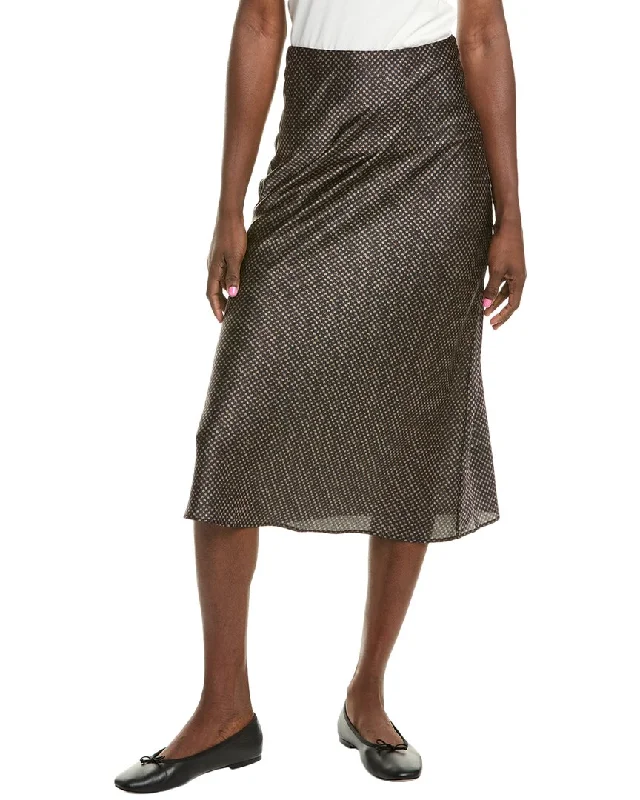 Sustainable Fashion Extravaganza T Tahari Bias Slip Skirt