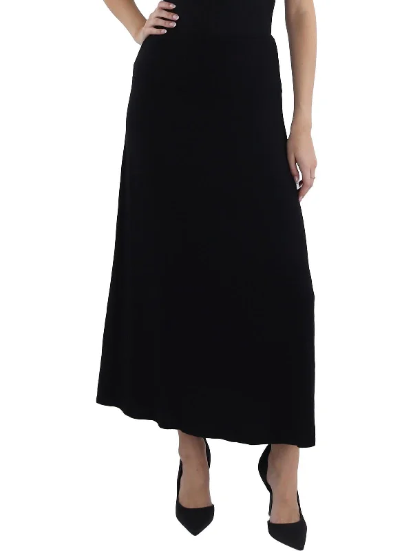 Style Beyond Borders Womens Knit Long Maxi Skirt