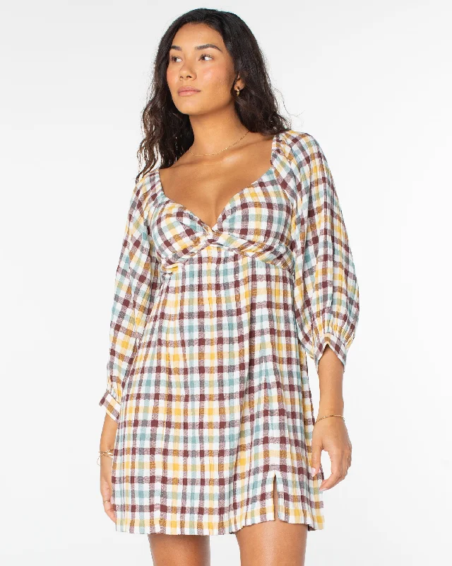 Fast Fashion Favorites Moonlight Shores Dress - Fudgesickle