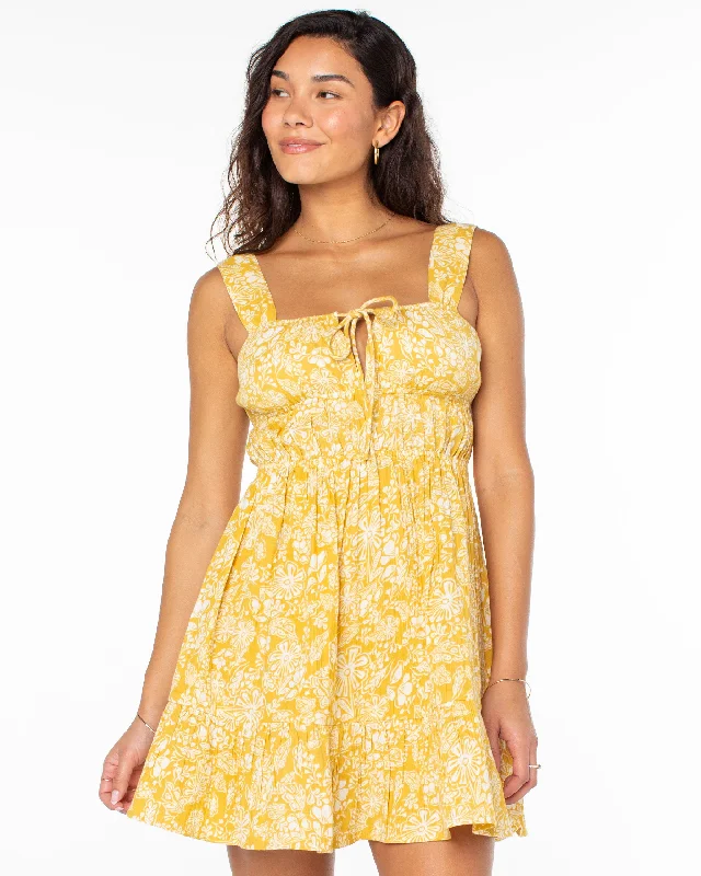 Holiday Attire Sale Paradise Breeze Dress - Sauterne