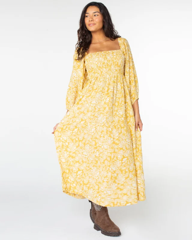 Limited Time Offers Sorrento Sands Dress - Sauterne