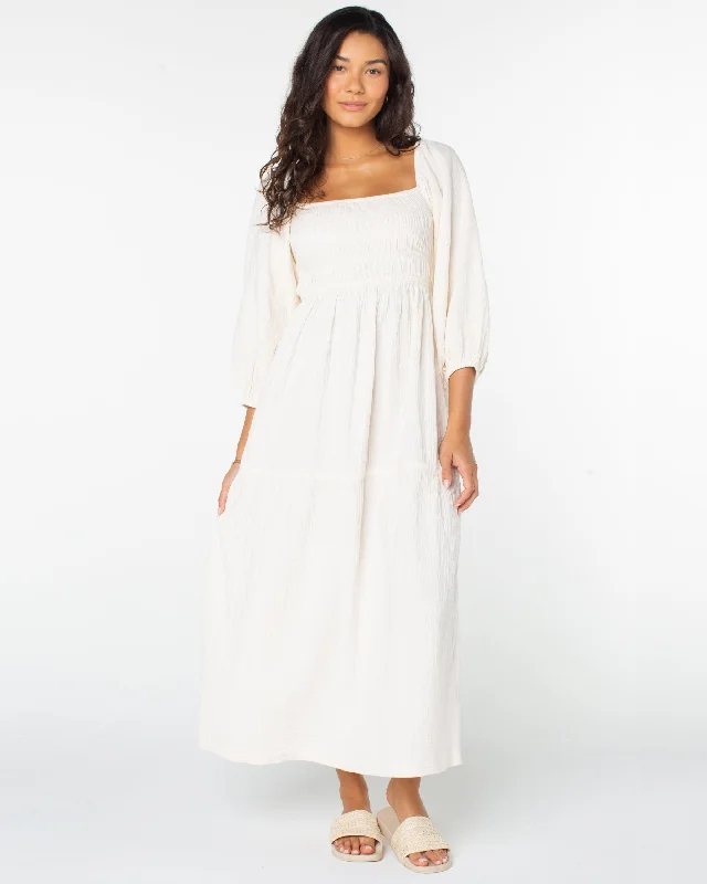 Fashion Sale Sorrento Sands Dress - Parchment