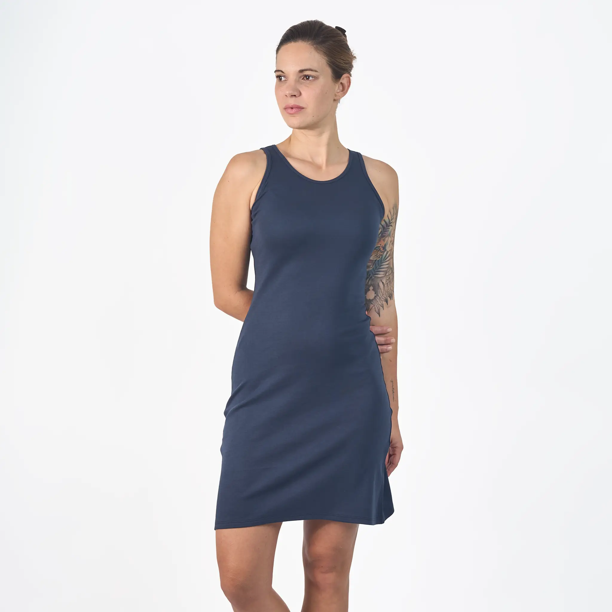 Best Seller Women's Organic Pima Cotton Tank Dress