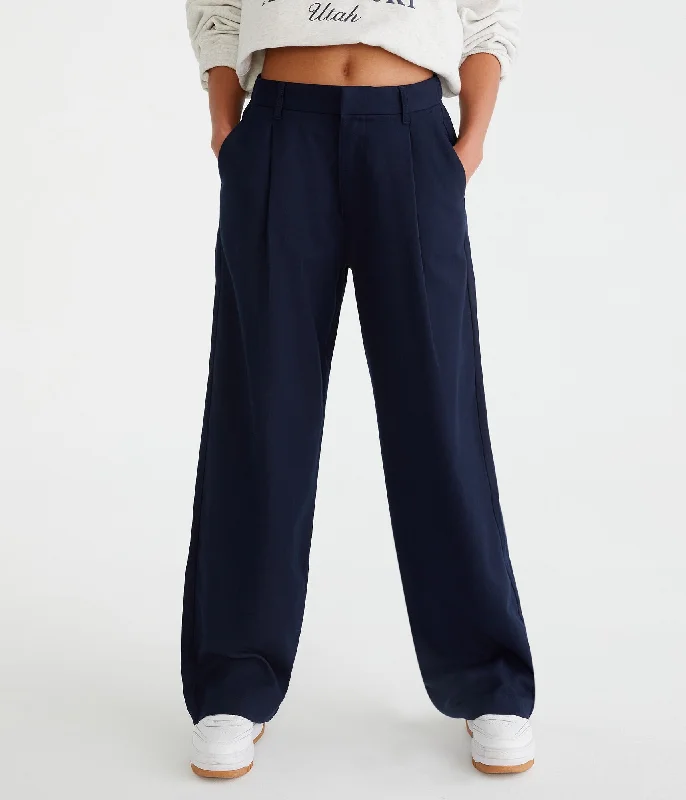 Chic Allure Aeropostale Menswear Stretch Twill Trouser