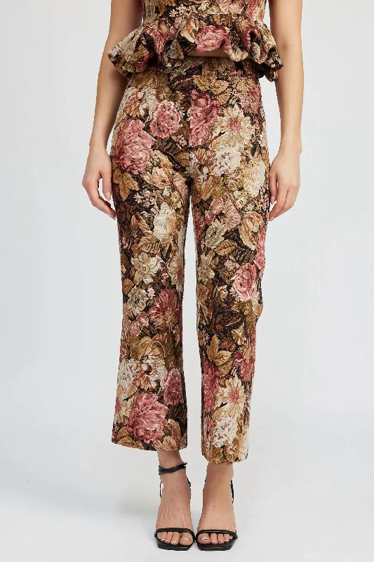 Flash Sale Carey Pant In Pink Gold