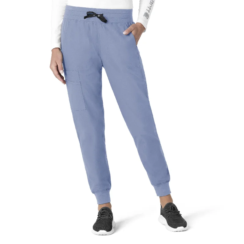 Limited - Edition Drops Carhartt Force Essentials Women's Jogger Scrub Pant - Ceil Blue