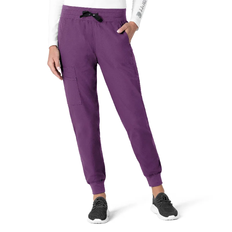 Discounts On Casual Weekend Styles Carhartt Force Essentials Women's Jogger Scrub Pant - Eggplant