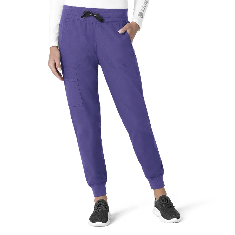 Huge Savings On Parisian Styles Carhartt Force Essentials Women's Jogger Scrub Pant - Grape