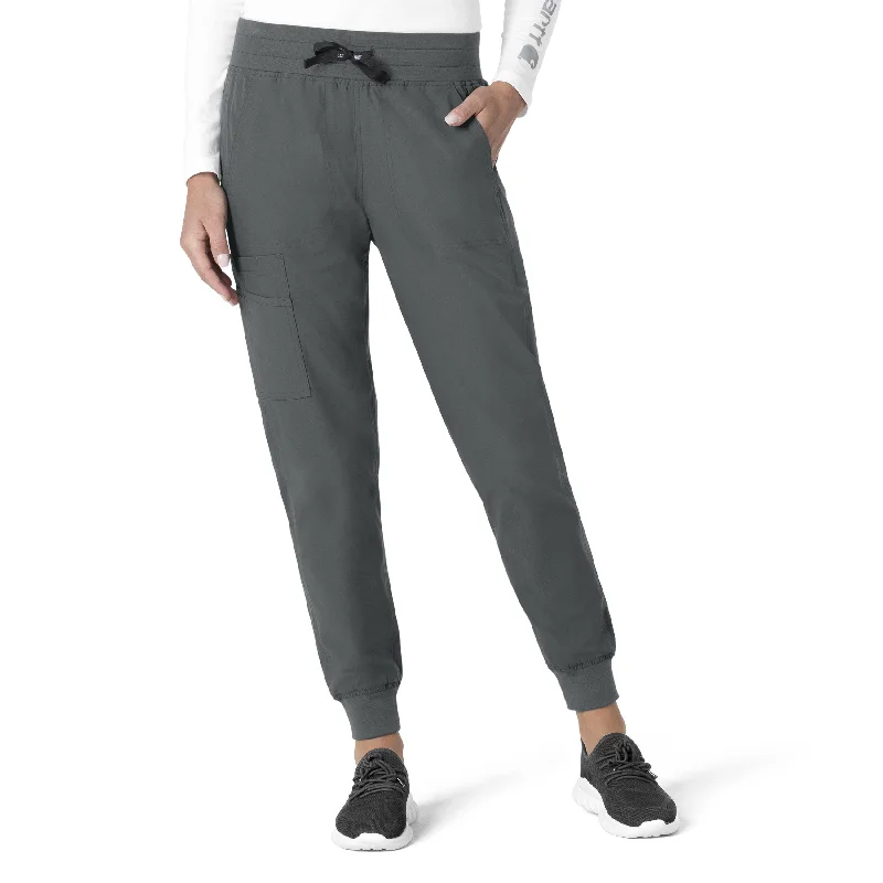 Elevate Your Wardrobe Carhartt Force Essentials Women's Jogger Scrub Pant - Pewter