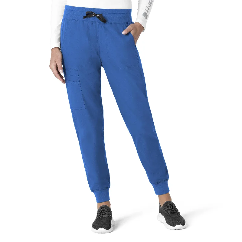 Wardrobe Upgrade Carhartt Force Essentials Women's Jogger Scrub Pant - Royal