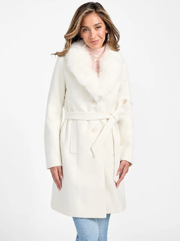 Season Sale Cheryl Faux-Fur Coat