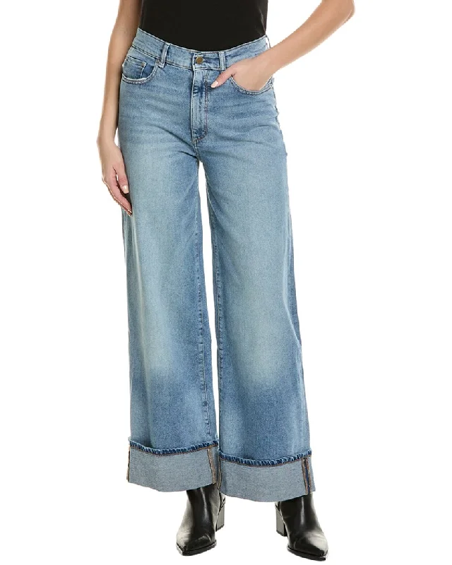 Wardrobe Update DL1961 Hepburn Ravello Wide Leg Jean