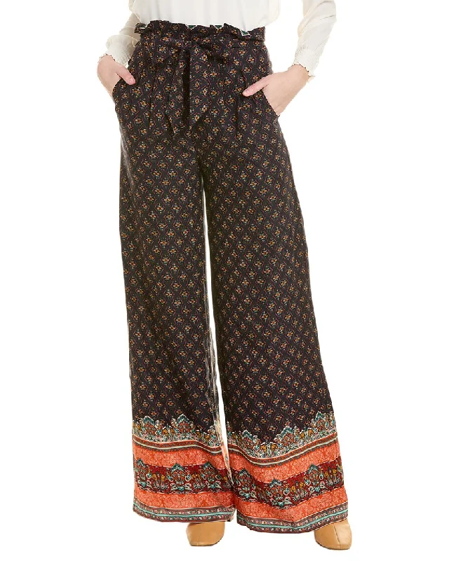 Day-To-Night Styles Gracia High-Waist Belted Pant