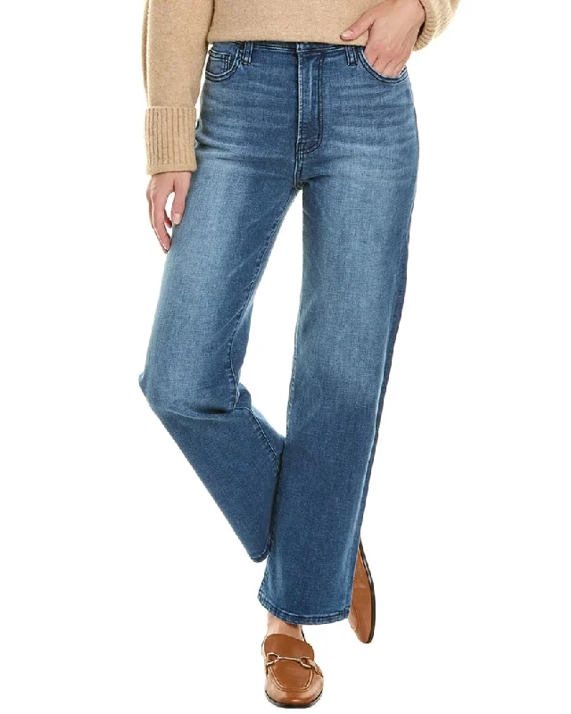 Spring Fashion HUDSON Jeans Noa Jupiter High-Rise Straight Ankle Jean