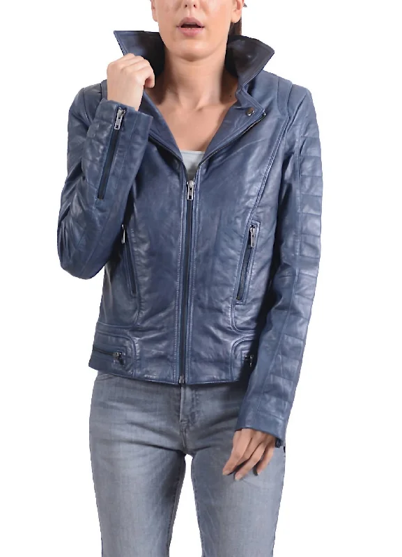 Stylish Looks Kalinda Jacket In Denim