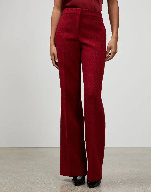 Limited Styles Dalton Wide-Leg Pant In KindWool Nouveau Crepe