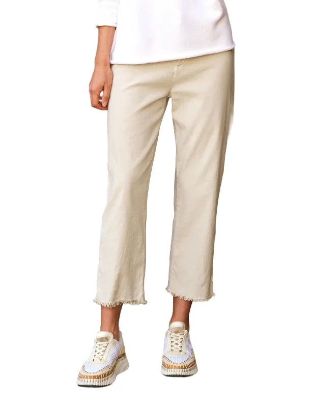 Fashion Essentials Kinsale Trousers In Cement