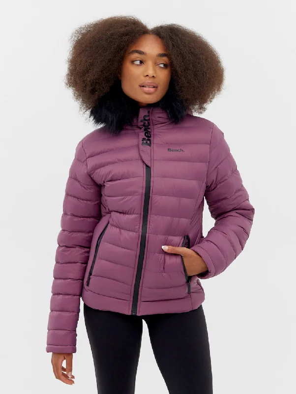 Big Savings Ludlow Hooded Bomber Jacket