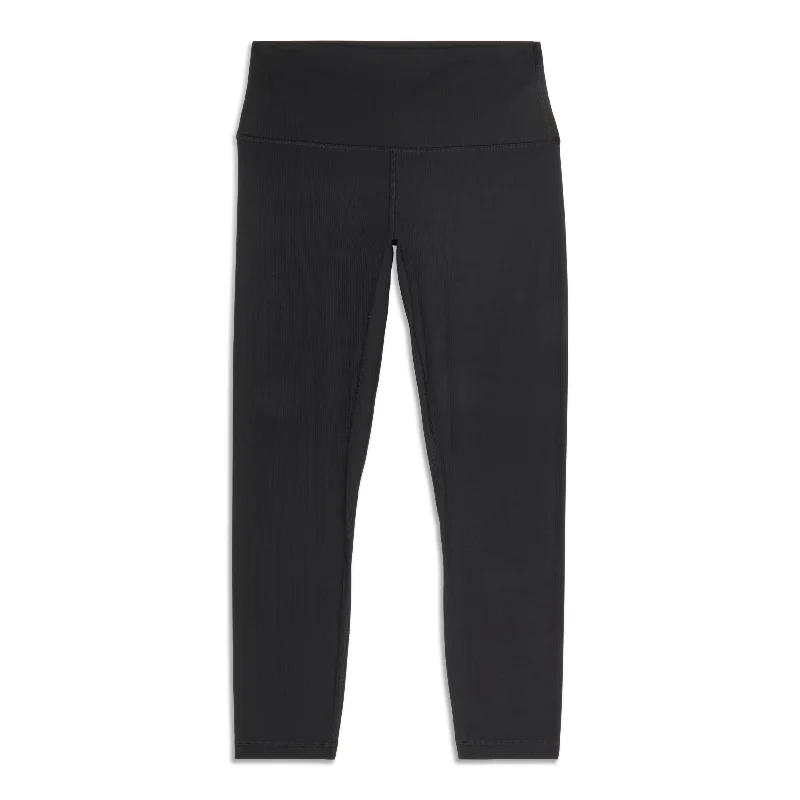 Best Seller lululemon Align™ High-Rise Ribbed Crop - Resale