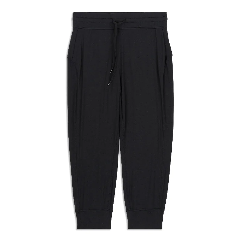 Limited Time Offers Ready To High-Rise Cropped Jogger - Resale