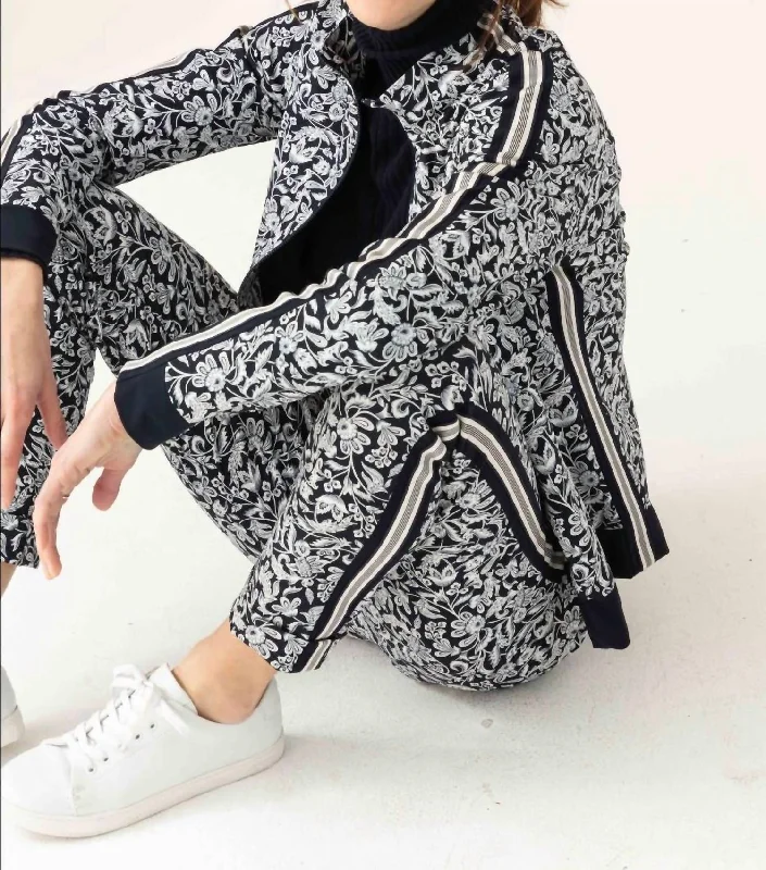 Fashion Forward Track Jacket In Multi